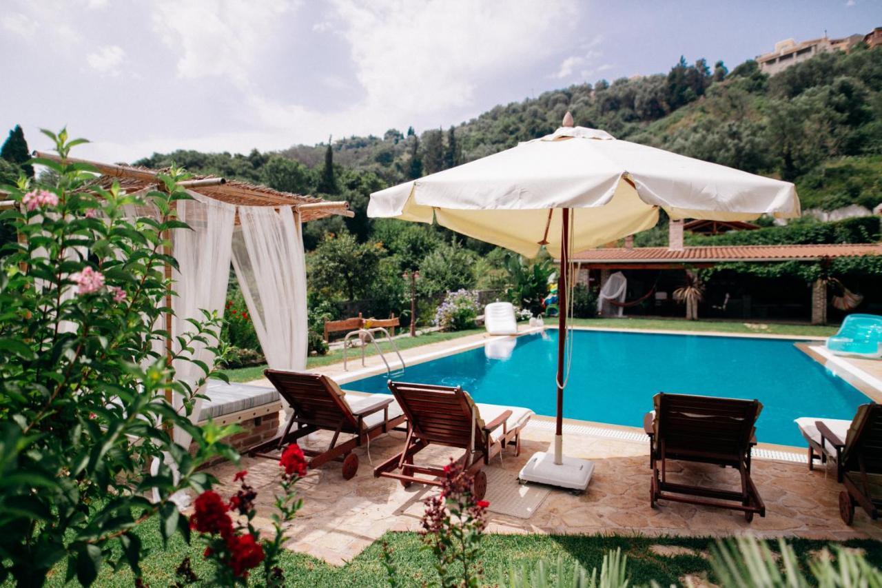 Villa Madera By Corfuescapes Kompítsion Zewnętrze zdjęcie