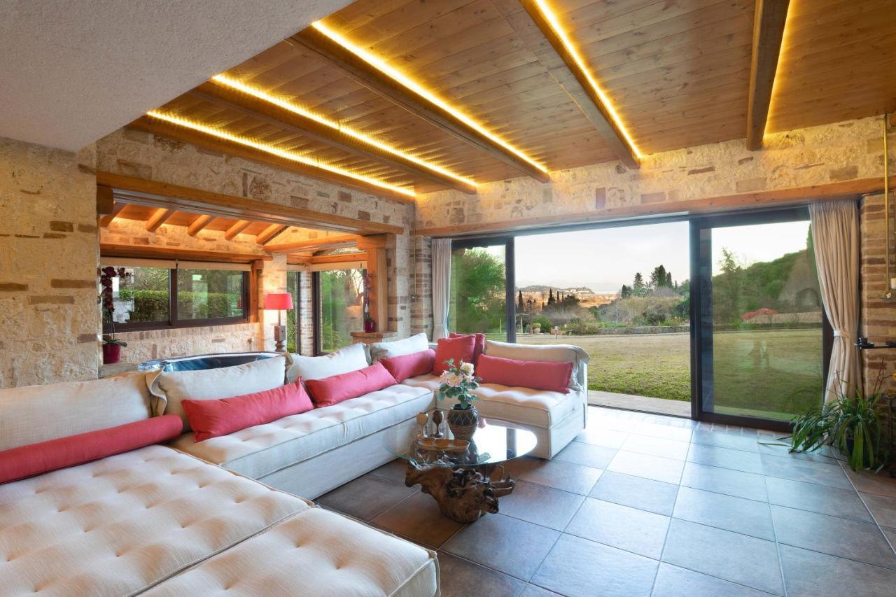 Villa Madera By Corfuescapes Kompítsion Zewnętrze zdjęcie
