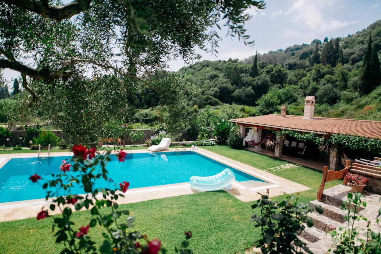 Villa Madera By Corfuescapes Kompítsion Zewnętrze zdjęcie
