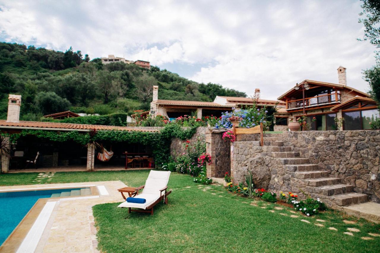 Villa Madera By Corfuescapes Kompítsion Zewnętrze zdjęcie