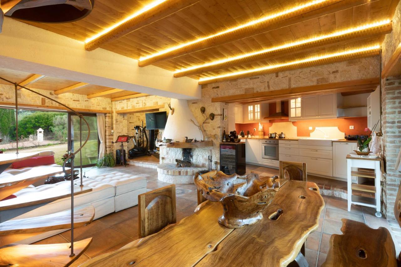 Villa Madera By Corfuescapes Kompítsion Zewnętrze zdjęcie