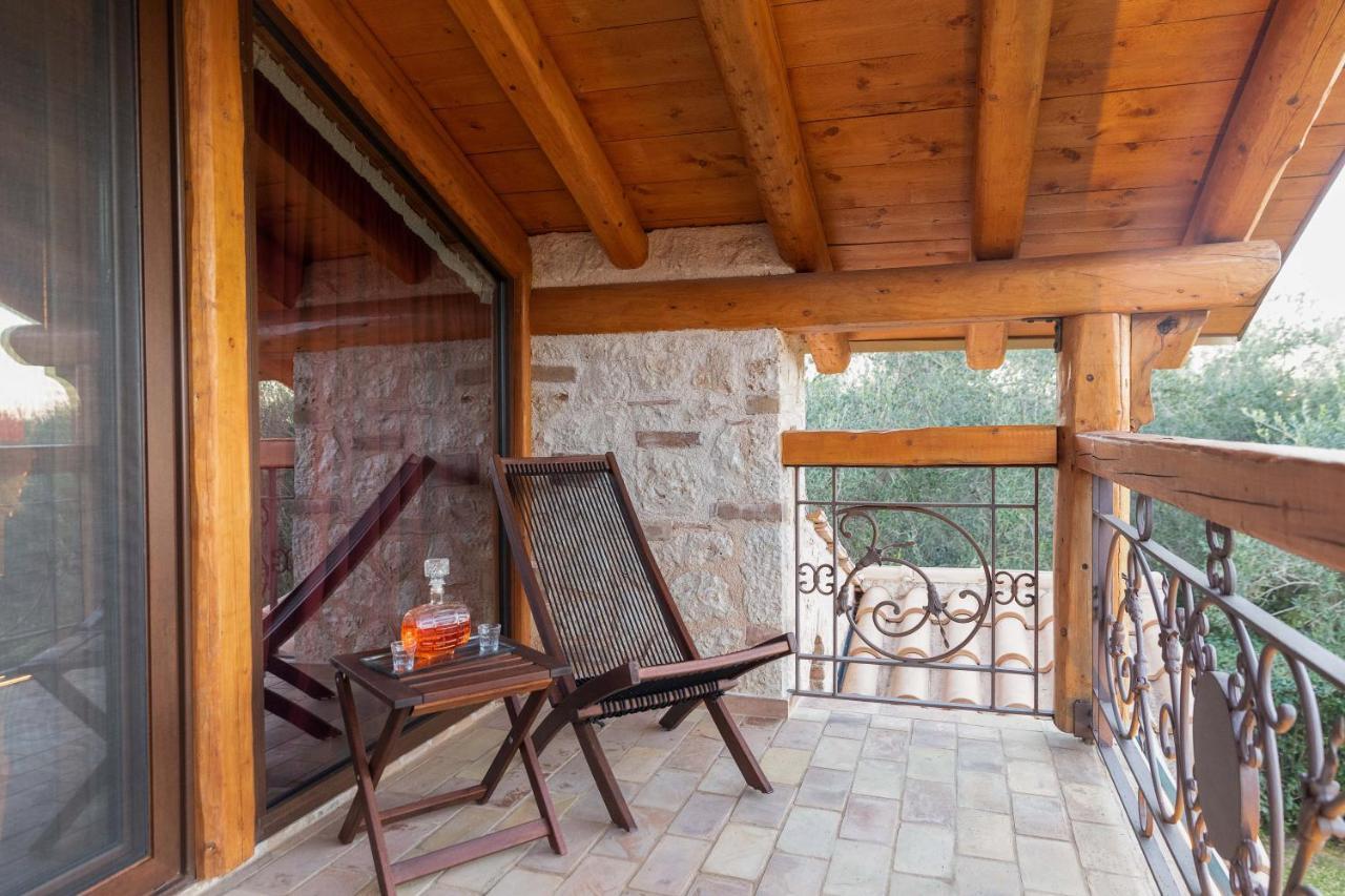 Villa Madera By Corfuescapes Kompítsion Zewnętrze zdjęcie