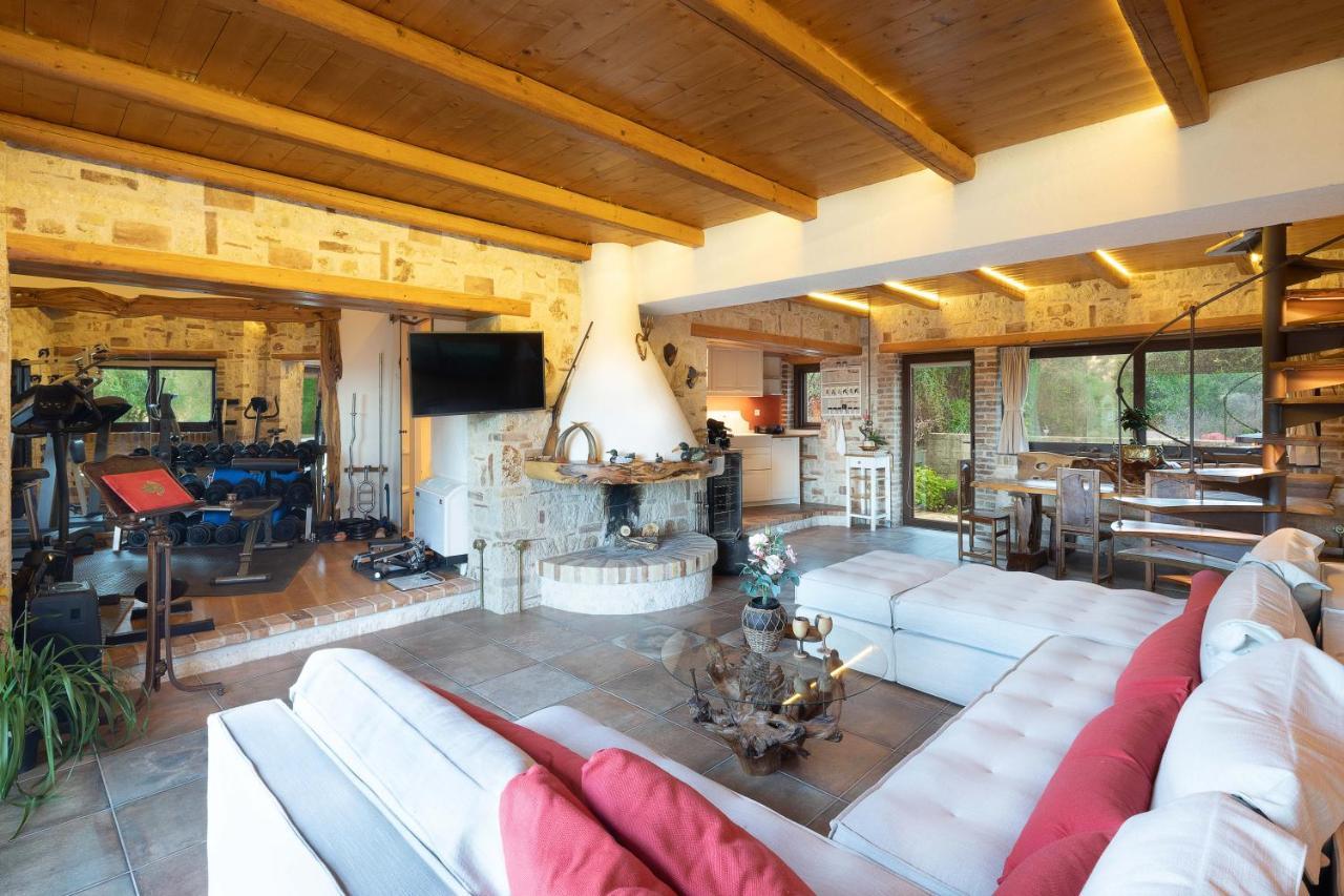Villa Madera By Corfuescapes Kompítsion Zewnętrze zdjęcie