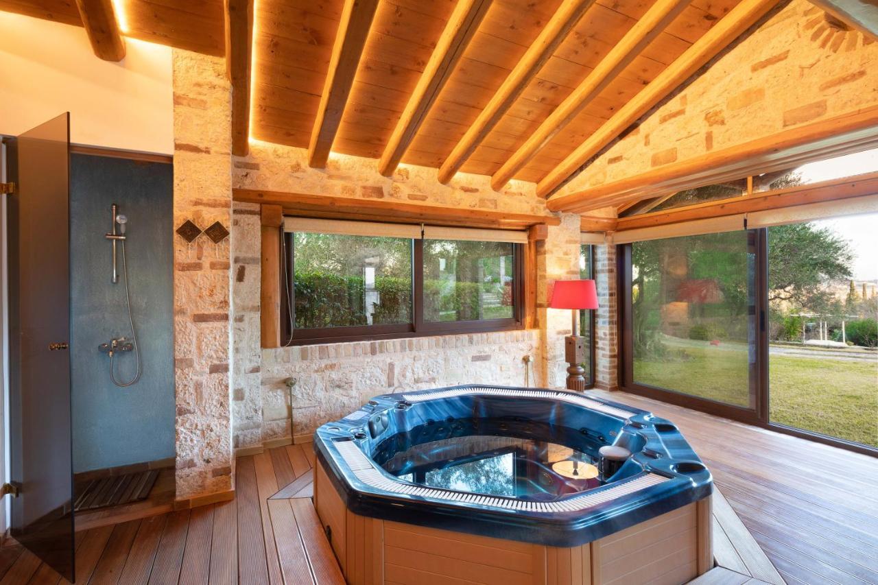Villa Madera By Corfuescapes Kompítsion Zewnętrze zdjęcie