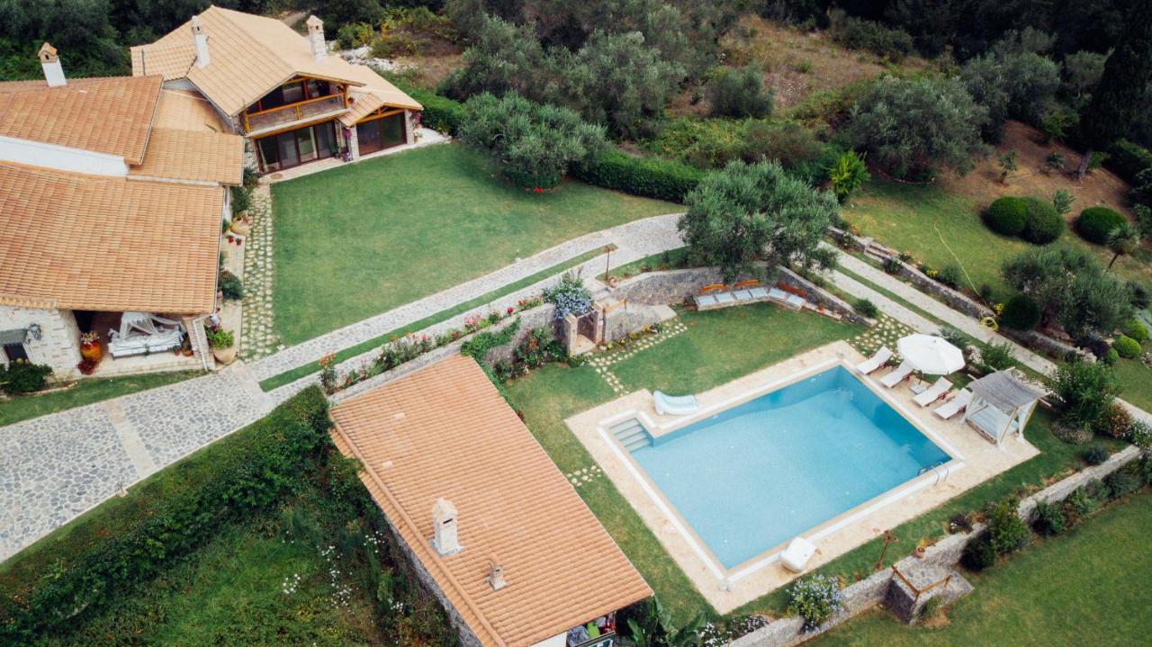 Villa Madera By Corfuescapes Kompítsion Zewnętrze zdjęcie
