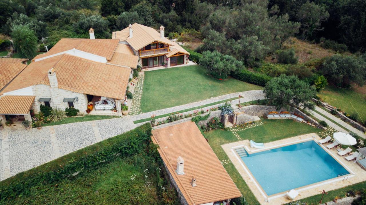Villa Madera By Corfuescapes Kompítsion Zewnętrze zdjęcie